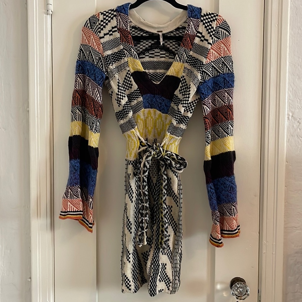 Free People Sweater Dress